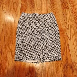 Ann Taylor Floral Midi Skirt